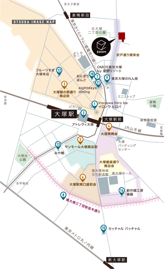 OTSUKA IMAGE MAP