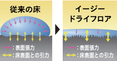 イージードライフロア