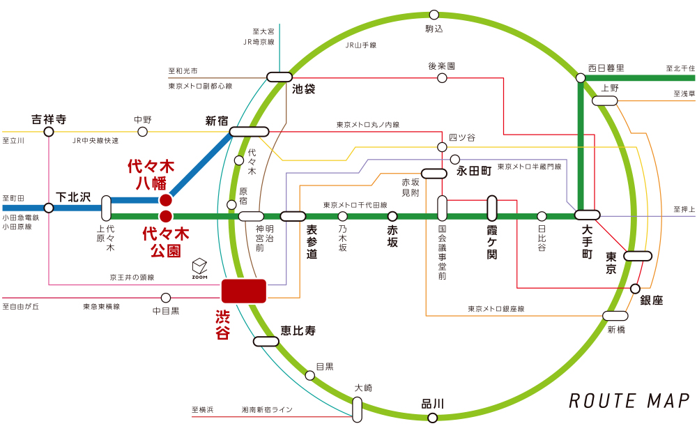 路線 図 線 千代田