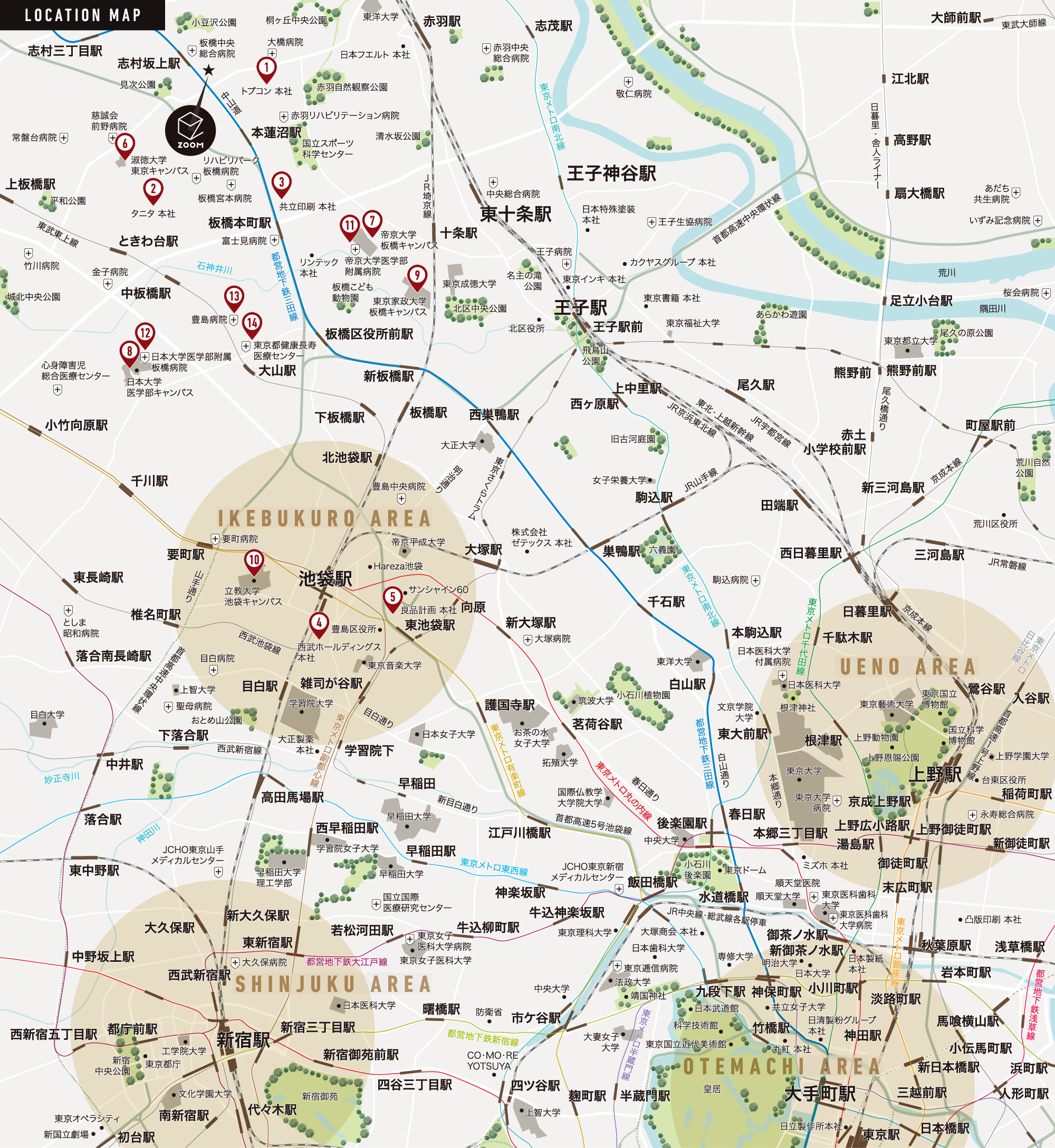 LOCATION MAP