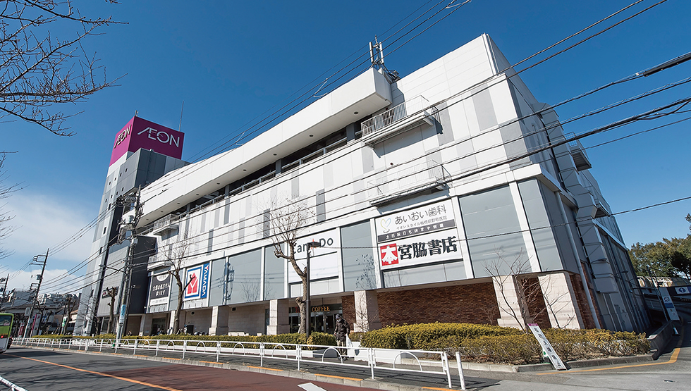 イオンスタイル板橋前野町