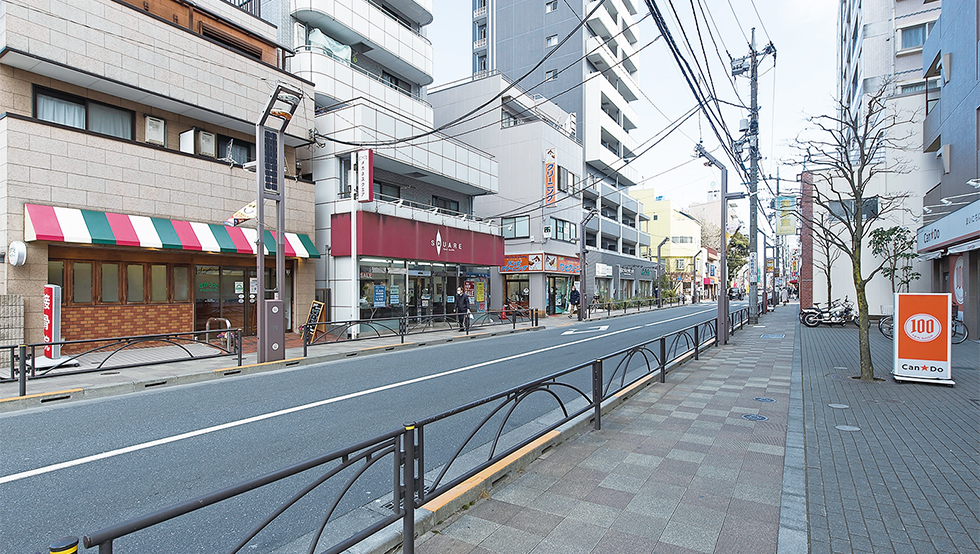 しむらん通り（志村銀座商店街）