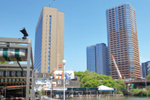 ｢早稲田」駅より東京メトロ東西線直通利用