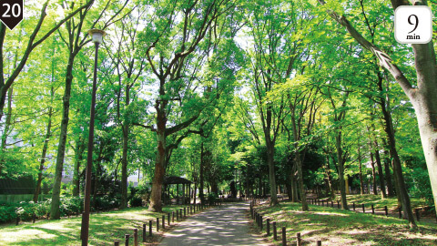 戸山公園