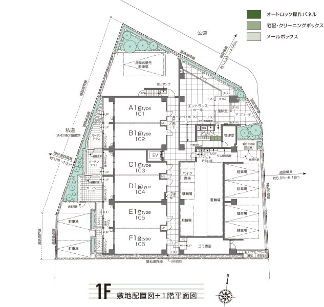 1F
