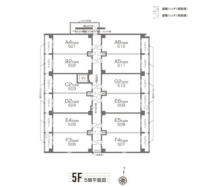 5F