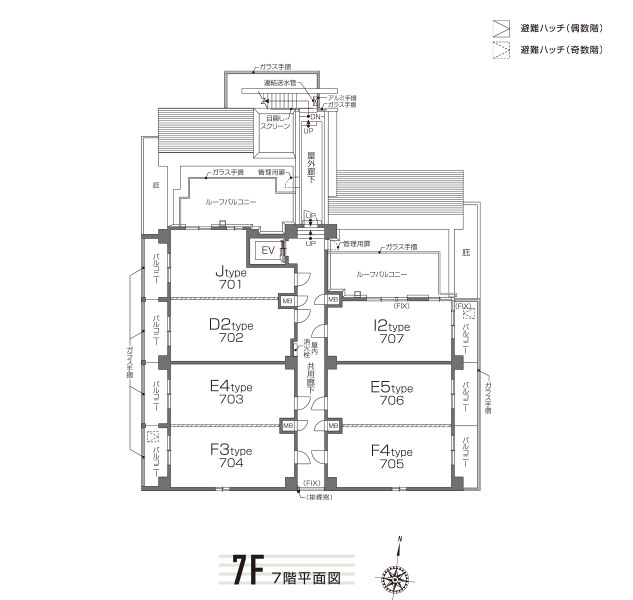 7F