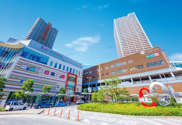 「武蔵小杉」駅