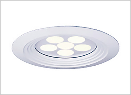 省エネ・長寿命のLED照明を採用