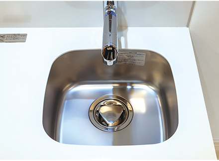 静音仕様シンク