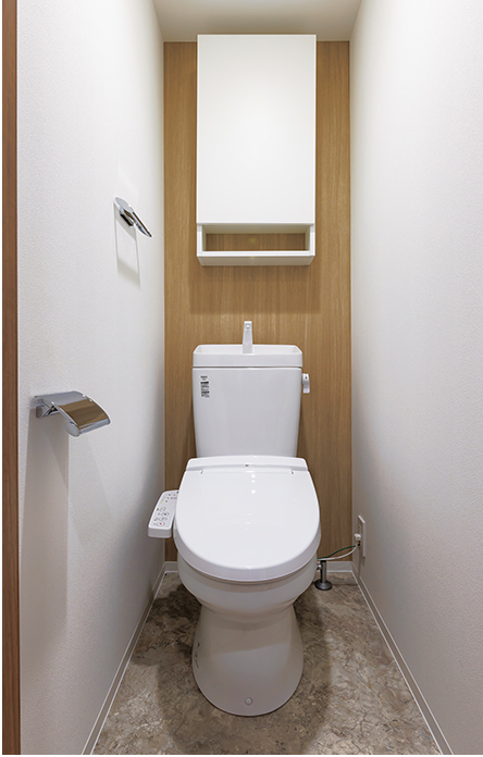 シャワー付きトイレ