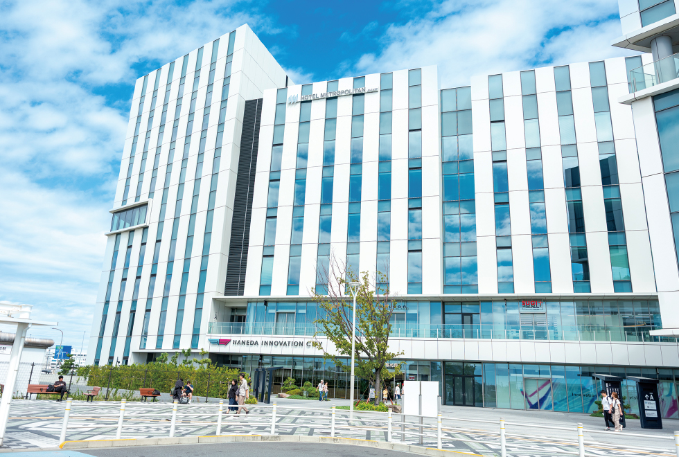 羽田イノベーションシティ