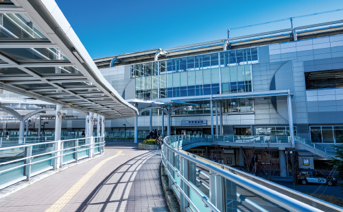 「京急蒲田」駅周辺