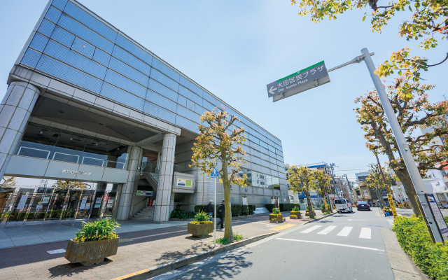 大田区民プラザ