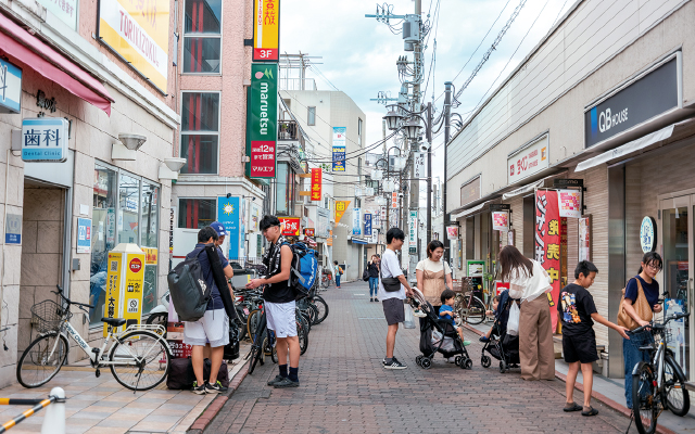 鵜の木デパート会