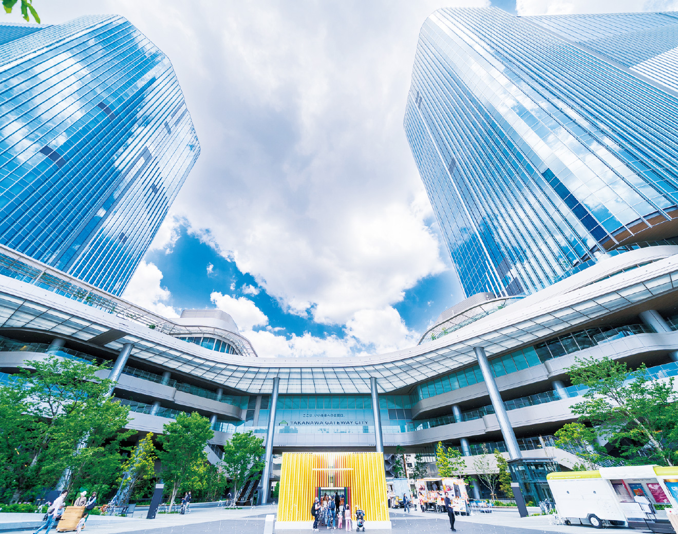 高輪ゲートウェイシティ