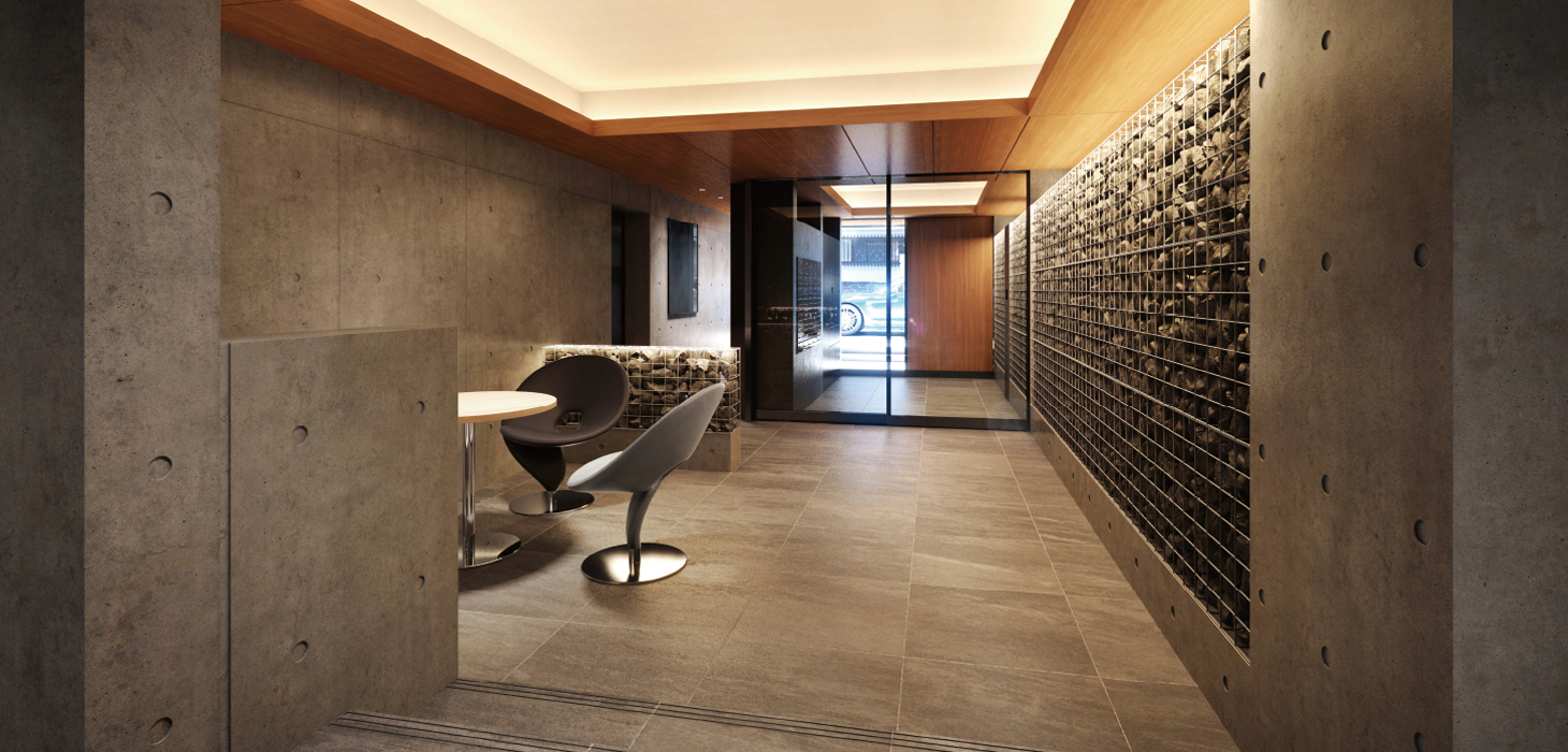 街に溶け込みながらも存在感を主張するステータスシンボル