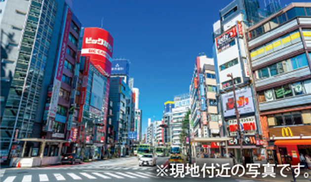 池袋駅西口地区（市街地再開発事業）のイメージ画像