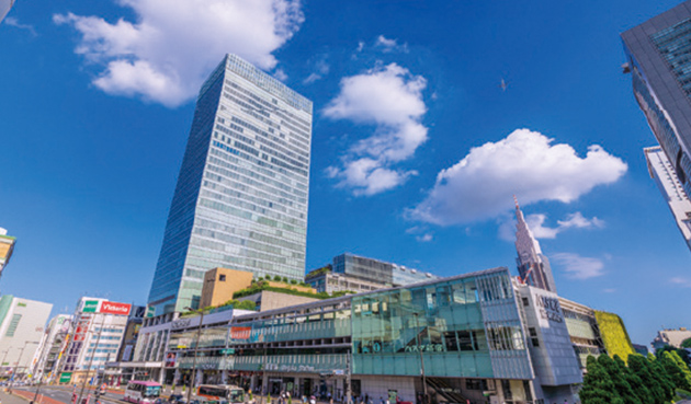 JR新宿ミライナタワーのイメージ画像