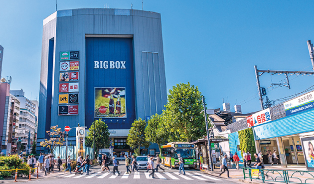 BIG BOX高田馬場のイメージ画像