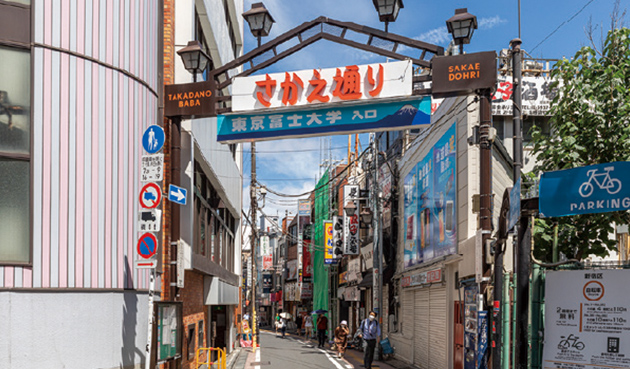 さかえ通り商店街のイメージ画像