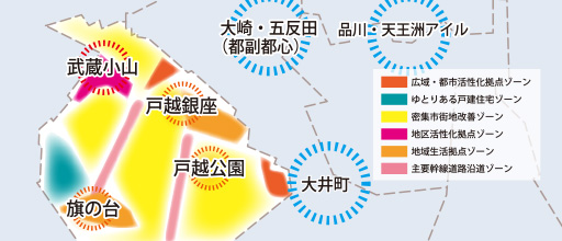 多世代の交流を深めるまちづくり