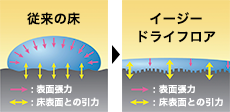 イージードライフロア